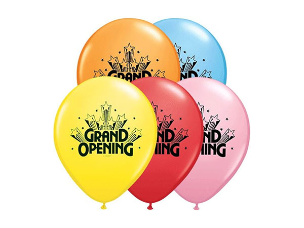 Custom Printed Balloons With Corporate Logos And Branded Messages For 